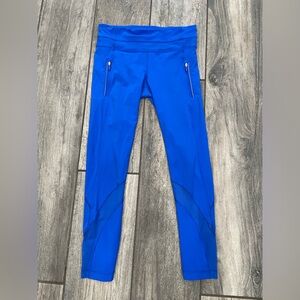lululemon athletica Kids Blue Leggings